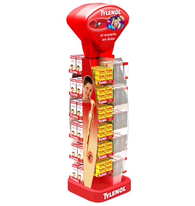 Floor Display Tylenol